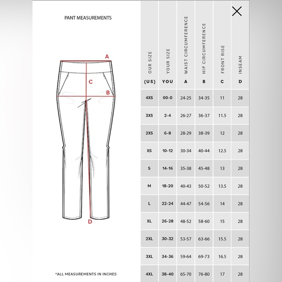 Mara Ponte Leggings black size 14-16 (Universal Standard S) NEW - Picture 5 of 9